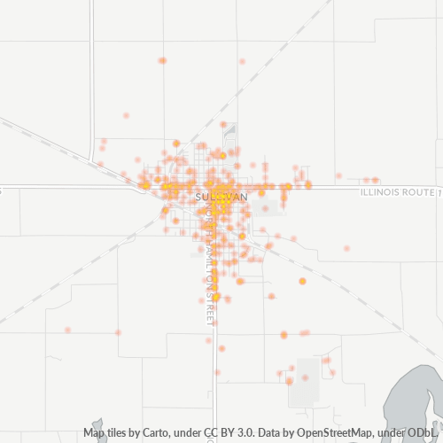 61951 Business Heat Map 61951 Business Heat Map
