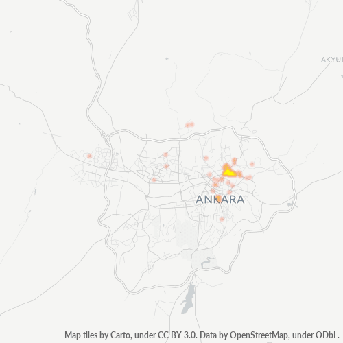 06130 Business Heat Map 06130 Business Heat Map