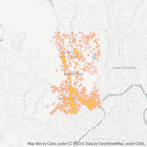 07508 Business Heat Map 07508 Business Heat Map