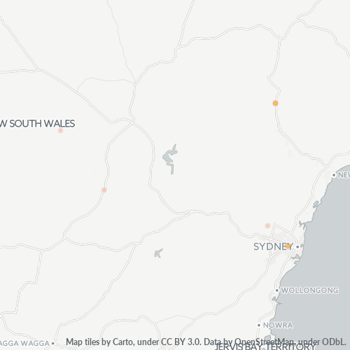 3052 Business Heat Map 3052 Business Heat Map