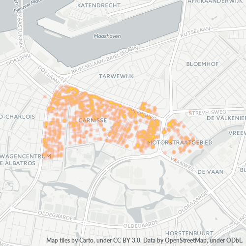 Postcode нидерланды. Почтовый индекс Роттердама. Схема района Роттердама экология.