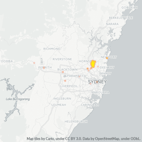 2075 Business Heat Map 2075 Business Heat Map