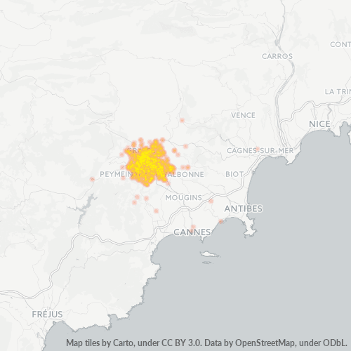 06130 Mappa di calore dell'azienda 06130 Mappa di calore dell'azienda