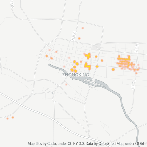 223700 Business Heat Map 223700 Business Heat Map