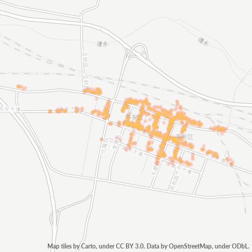 810600 Business Heat Map 810600 Business Heat Map
