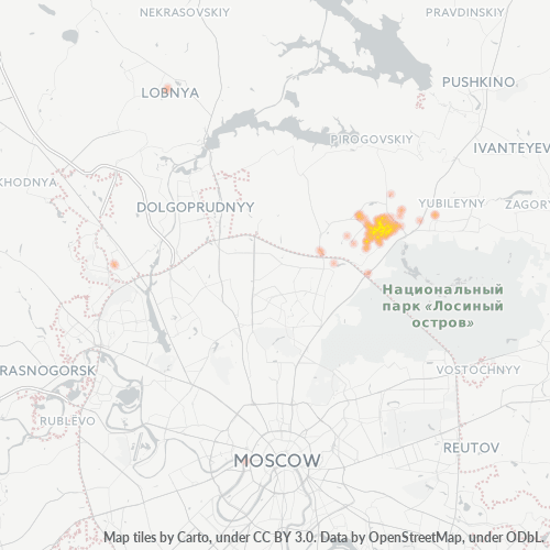 Почтовый индекс видное московская область