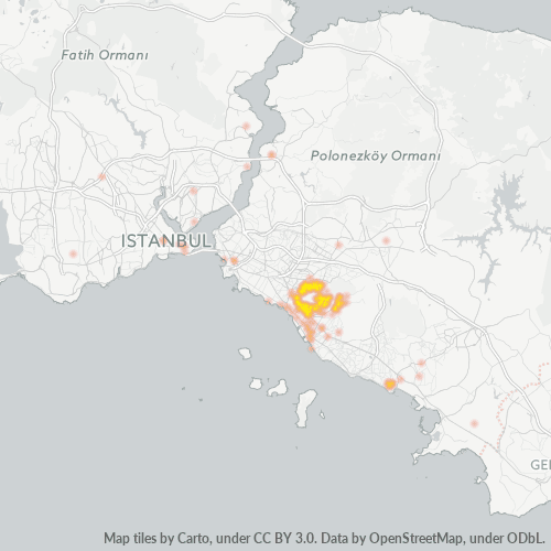 34854 Mapa firiem 34854 Mapa firiem