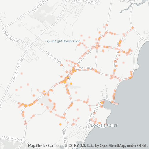 03870 Business Heat Map 03870 Business Heat Map