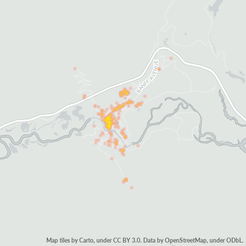 Banff Postal Code Map Postal Code T1L - Banff, Alberta - Cybo