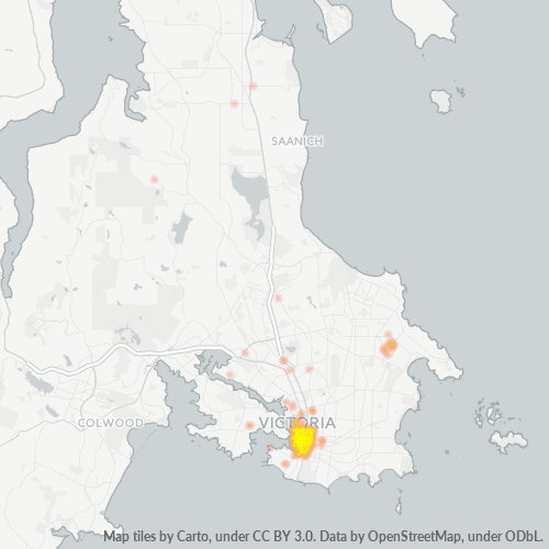 British Columbia Zip Code Map Map