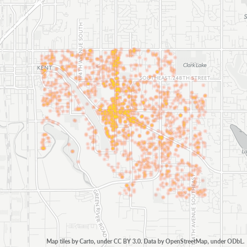 98030 Business Heat Map 98030 Business Heat Map