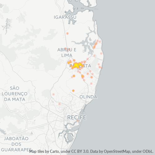 53401-000 Business Heat Map 53401-000 Business Heat Map