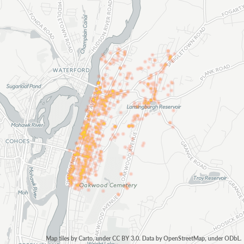 12182 Business Heat Map