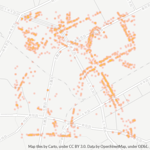 530003 Business Heat Map 530003 Business Heat Map