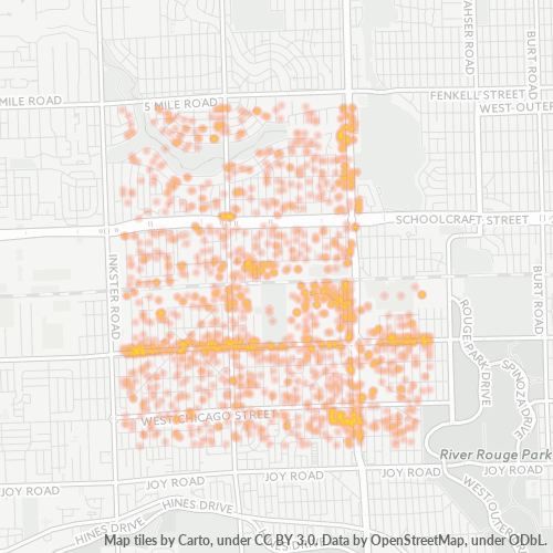 48239 แผนที่ความร้อนธุรกิจ 48239 แผนที่ความร้อนธุรกิจ