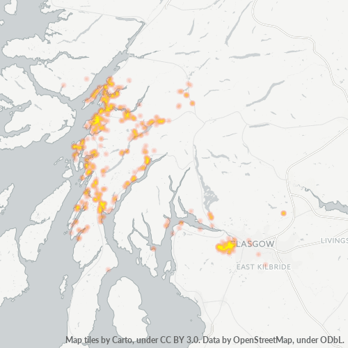 PA3 Business Heat Map PA3 Business Heat Map
