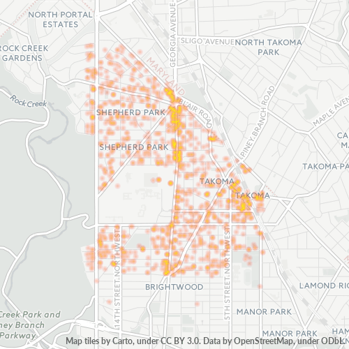 20012 Business Heat Map