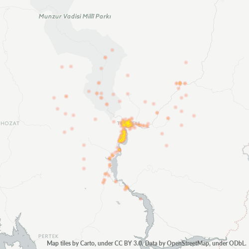 62000 Business Heat Map 62000 Business Heat Map