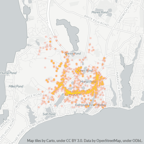 02540 Business Heat Map 02540 Business Heat Map