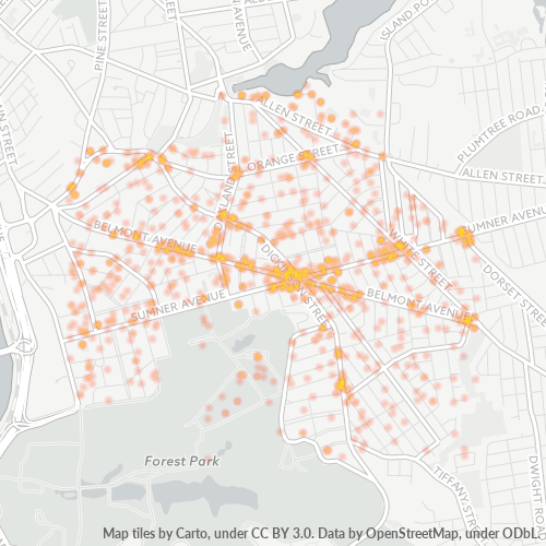 01108 Business Heat Map 01108 Business Heat Map
