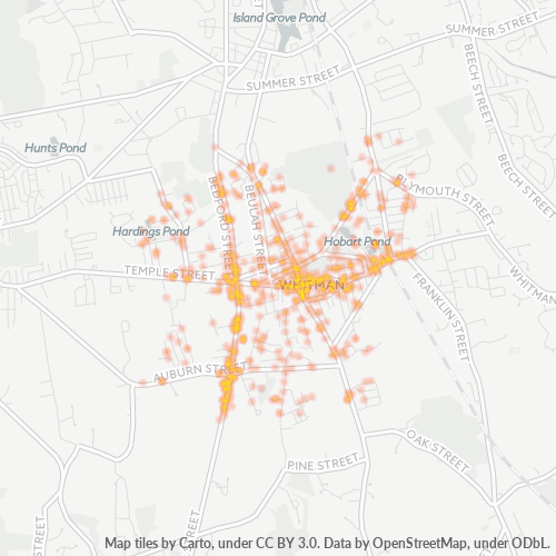 02382 Business Heat Map 02382 Business Heat Map