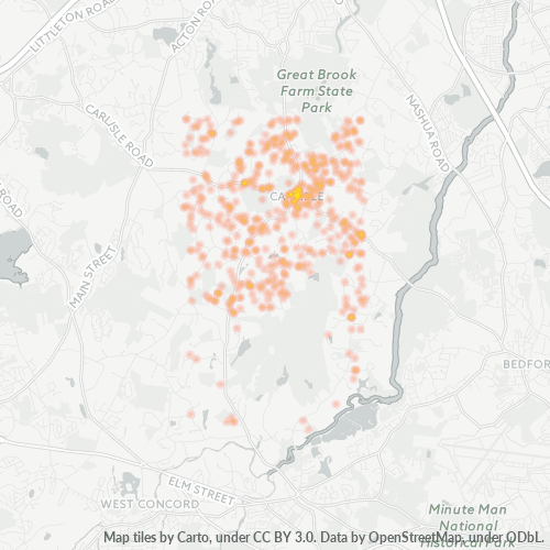 01741 Business Heat Map 01741 Business Heat Map