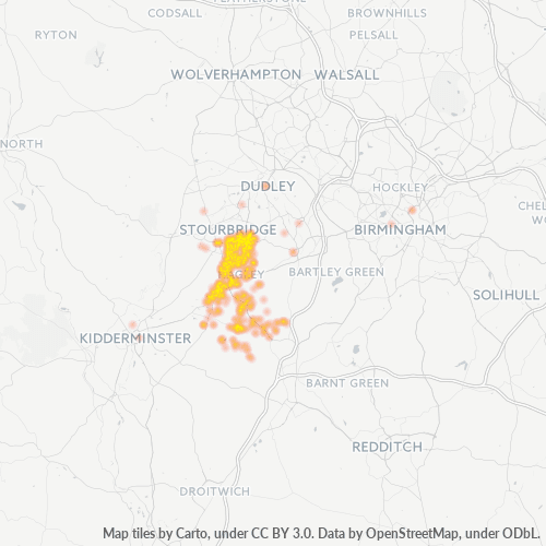 DY9 Mappa di calore dell'azienda DY9 Mappa di calore dell'azienda