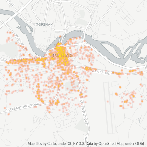 04011 Business Heat Map 04011 Business Heat Map