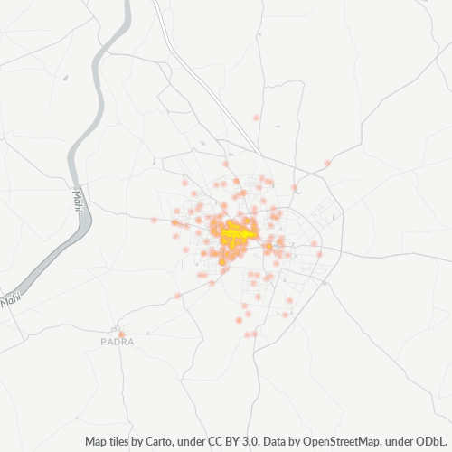 390005 Business Heat Map 390005 Business Heat Map