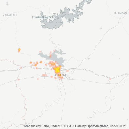 01150 Mapa de Calor de Empresas 01150 Mapa de Calor de Empresas