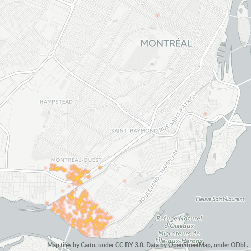 Quebec postal code