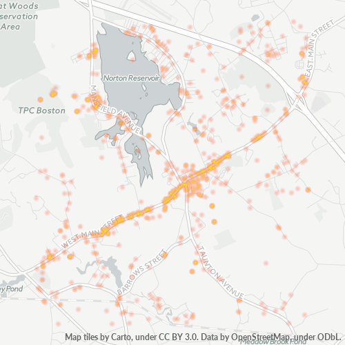02766 Business Heat Map 02766 Business Heat Map