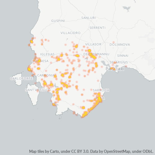 09010 Business Heat Map 09010 Business Heat Map