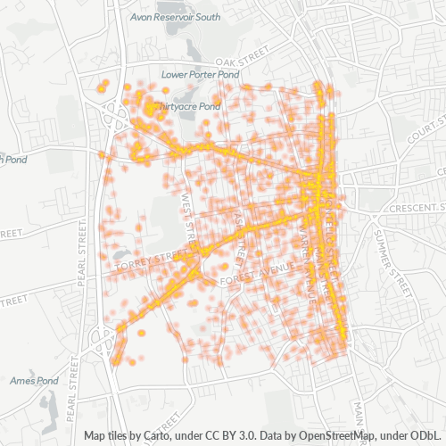 02301 Business Heat Map 02301 Business Heat Map