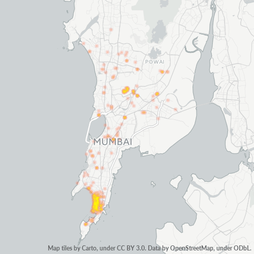 400020 Business Heat Map 400020 Business Heat Map