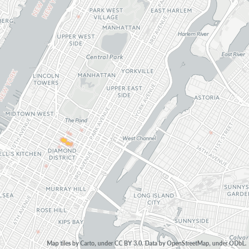 10104 Business Heat Map