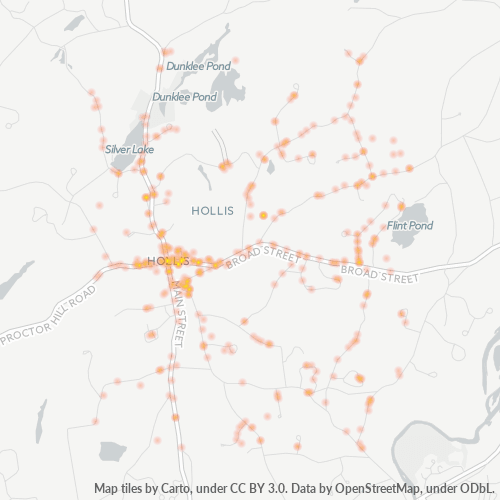 03049 Business Heat Map 03049 Business Heat Map
