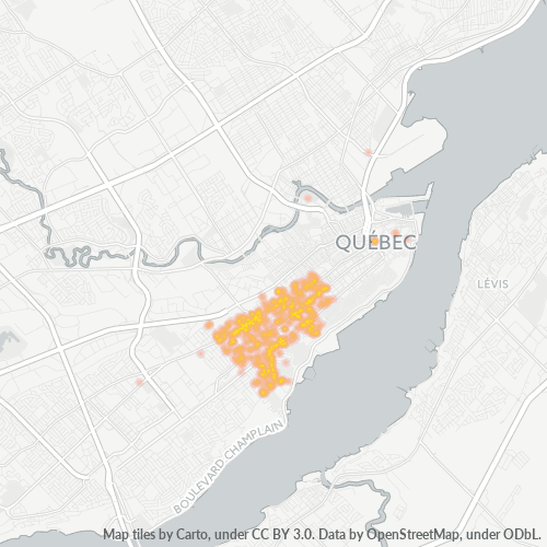 Quebec postal code