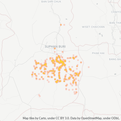 72150 แผนที่ความร้อนธุรกิจ 72150 แผนที่ความร้อนธุรกิจ