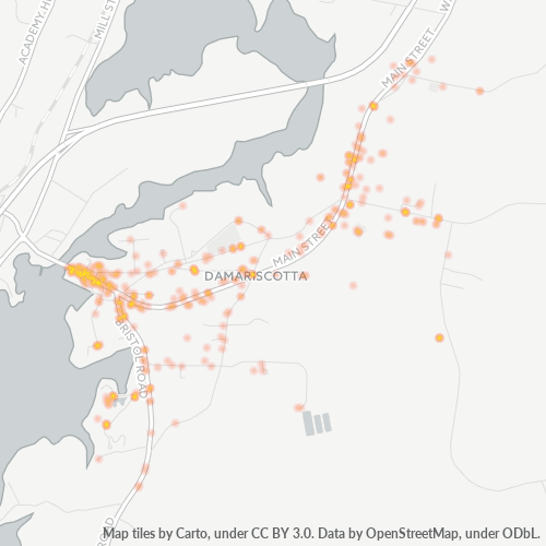 04543 Business Heat Map 04543 Business Heat Map