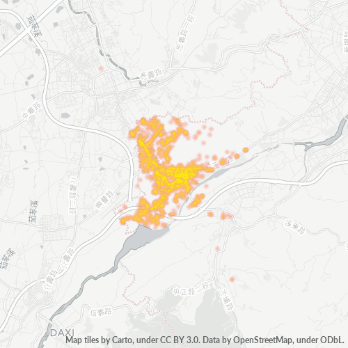 239 Business Heat Map