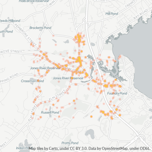 02364 Business Heat Map 02364 Business Heat Map