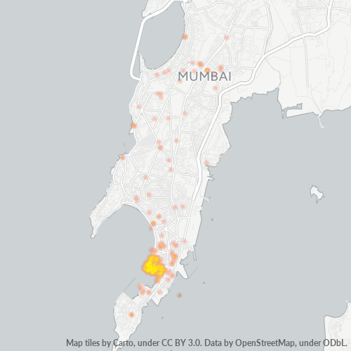 400021 Business Heat Map 400021 Business Heat Map