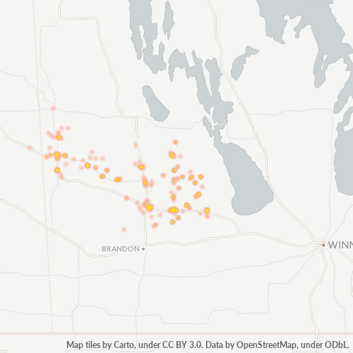R0J Business Heat Map R0J Business Heat Map
