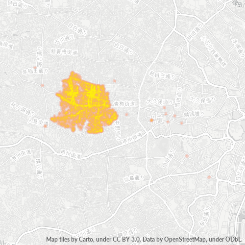 166 Mapa de actividade comercial 166 Mapa de actividade comercial