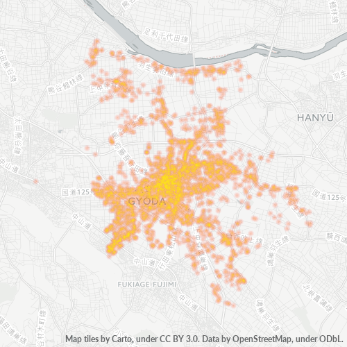361 Mapa de actividade comercial 361 Mapa de actividade comercial