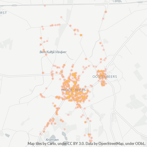 5091 Business Heat Map 5091 Business Heat Map