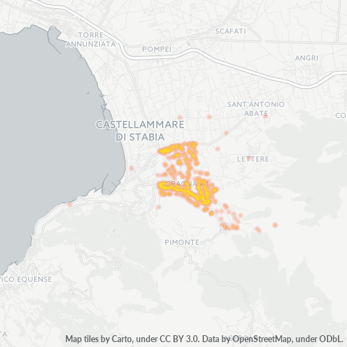 80054 Business Heat Map 80054 Business Heat Map