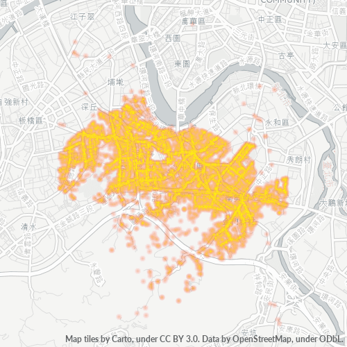 235 Business Heat Map