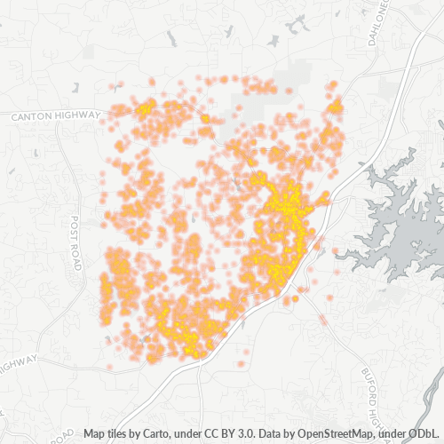 30040 Business Heat Map 30040 Business Heat Map